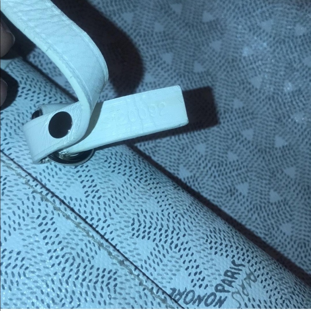 Goyard white tote - Picture 4 of 8